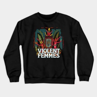 Violent Femmes Crewneck Sweatshirt